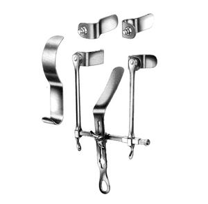 Millin OEM Juego completo Retractor de vejiga de acero resistente Fuente de alimentación manual Base de bajo precio de instrumentos quirúrgicos - Product Image 4