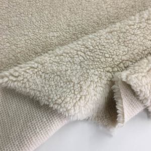 Bán buôn 100% polyester sherpa vải lông cừu cho nhà dệt đệm - Product Image 6