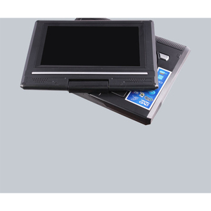Reproductor de DVD portátil inteligente multiformato con pantalla giratoria de 270 grados para uso en coche y hogar, batería recargable, tarjeta USB SD - Product Image 2
