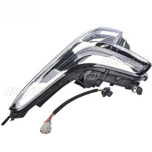 Para Cadillac XTS 2018-2019, Faros Antiniebla LED, Luces de Circulación Diurna, Faros Antiniebla Impermeables, Modificación del Conjunto de Faros Delanteros 84469440 - Product Image 2