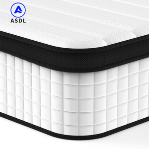 Tất Cả Các Kích Thước Có Sẵn Euro Top Sang Trọng Loại Gấp Giường Với Nệm Chất Lượng Giá Trị Khách Sạn Sử Dụng Túi Mùa Xuân Nệm - Product Image 1