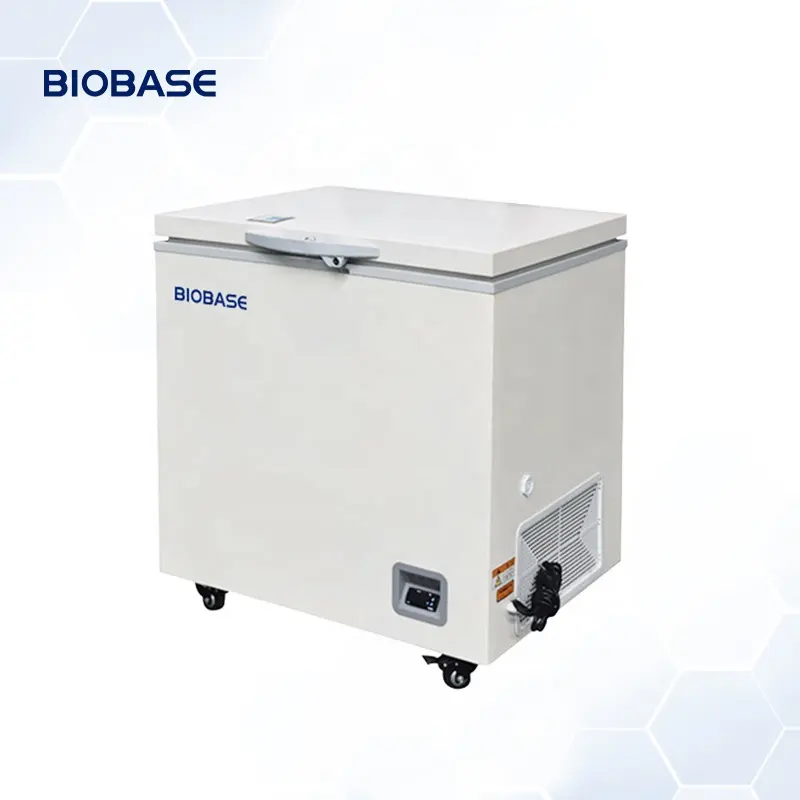 Biobase China 60c Rechtop Laboratorium Diepvriezers 278l-25 Celsius Ultra Vriezer Vaccin Opslag Rechtop Laboratorium Diepvriezers