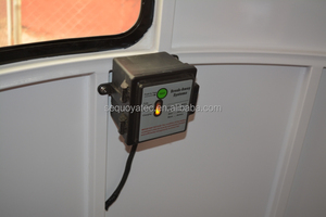 <span class=keywords><strong>2</strong></span> Horse Trailer ukuran penuh dengan truk memuat miring 2HAL-S pengapung untuk transportasi kuda - Product Image 5