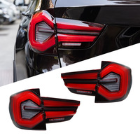 Conjunto de Luces Traseras LED Dinámicas para BMW X3 2011-2017, F25, Plug and Play, Freno y Dirección, Color Negro, Nuevo, 12V