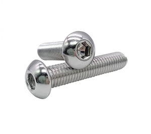 LeGood Vis à tête bombée 1/4-20 x 7/8 po, entièrement filetées, en acier inoxydable 304, classe 4, finition naturelle - Product Image 5