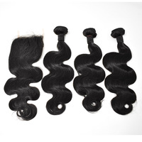 Lot de Cheveux Humains Double Trame 100 % de Qualité Supérieure 2026, Non Chimique, Sans Enchevêtrement