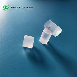 Lentille en verre optique non traité FELIX D2.77mm, L 29mm, en verre BK7, quartz, silice fondue pour endoscope de type Storz, Stryker - Product Image 4
