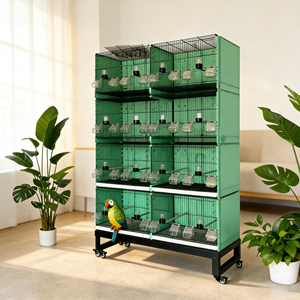 Jaula <span class=keywords><strong>para</strong></span> Pájaros de la Mejor Calidad, Diseño Atractivo, Jaulas <span class=keywords><strong>para</strong></span> Cría de Aves, Estructura Estable, Jaulas Grandes <span class=keywords><strong>para</strong></span> Pájaros, Jaula <span class=keywords><strong>para</strong></span> Loros - Product Image 6