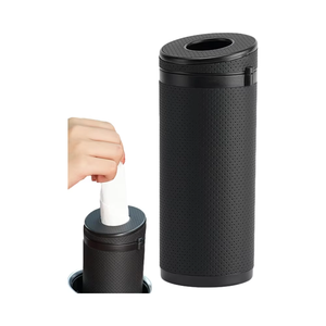New Arrival Luxury Multi-Function <strong>Paper</strong> Holder Modern Car <strong>Tissue</strong> Box PU Leather Metal Waterproof Organizer for Napkins <strong>Table</strong> for - Product Image 1
