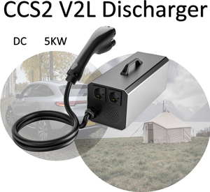 <span class=keywords><strong>ราคา</strong></span>โรงงาน อินเวอร์เตอร์สำหรับรถยนต์ไฟฟ้าแบบพกพา CCS2 V2L 5KW 220V รุ่นใหม่ สำหรับการตั้งแคมป์ ใช้ในกรณีฉุกเฉิน และใช้งานกลางแจ้ง - Product Image 3