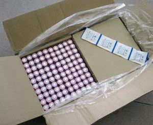 <span class=keywords><strong>Samsung</strong></span> ICR18650-26F 3,7V <span class=keywords><strong>2600mAh</strong></span> Wiederaufladbare Lithium-Ionen-Akkuzelle für Taschenlampen, Powerbanks, Kassensysteme - Product Image 4