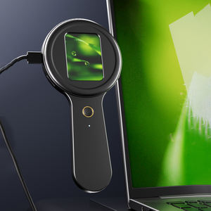 Kensoya クロスミラー 新型 V7 子供用ハンドヘルドデジタル顕微鏡 2MP HD 16 LEDライト IP54 ポータブル工業用拡大鏡 - Product Image 1