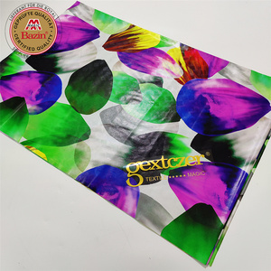 Tissu Bazin Riche Imprimé Fleur <span class=keywords><strong>Parfum</strong></span>ée 2.5+2.5 Yards Avec Bazin Riche Couleur Unie Brocart Getczer pour <span class=keywords><strong>Couture</strong></span> de Tissu Dentelle Africaine - Product Image 6