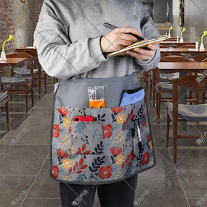 Delantal de Jardín con Bolsillos, Tela Oxford 600D, Impresión Digital, para Uso en Restaurantes y Bares - Product Image 1