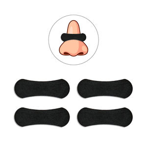 Cinta de tiras nasales Tiras nasales antironquidos Tiras nasales transparentes para respirar - Product Image 4