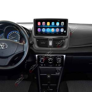 Android pour <span class=keywords><strong>Toyota</strong></span> Vios <span class=keywords><strong>Yaris</strong></span> 2013 2014 2015 2016 Autoradio Multimédia Lecteur GPS Navigation Carplay HeadUnit No DVD - Product Image 5