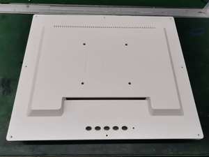 17 "प्लास्टिक रियर केस के साथ एल्यूमीनियम फ्रेम असली फ्लैट - Product Image 2