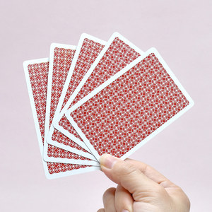 Tarjetas de juego impresas con perro Numbets de <span class=keywords><strong>dinero</strong></span> australiano con caca de Saddam Hussein para la diversión de Las Vegas - Product Image 2