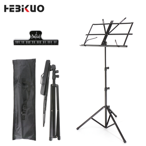 Atril de Música P-011 de Alta Calidad, Plegable y Portátil, Colorido, Personalizable, Compacto, para Actuaciones al Aire Libre - Product Image 4