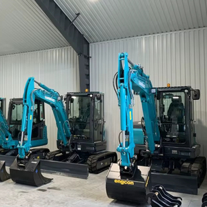 Excavatrices sur chenilles Sunwardd à moteur à combustion interne à vendre - Product Image 1