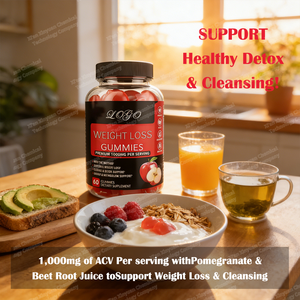 Gummies ACV OEM : Soutien Digestif, Détox Intestinale, Amincissement, Nettoyage, Vinaigre de Cidre de Pomme, Antioxydant – Offre Spéciale - Product Image 2