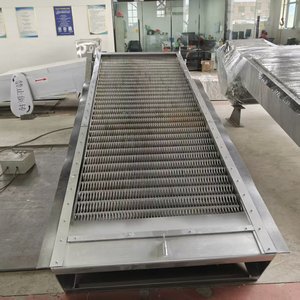 Criba Rotatoria Fina de Acero Inoxidable con Caja de Engranajes y Recipiente a Presión para la Eliminación Automática de Residuos Acuáticos de Alta Calidad 10000L/Hora - Product Image 1
