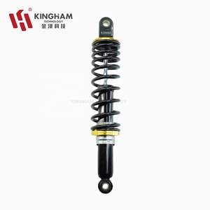 Amortisseur arrière en acier de moto de KINGHAM 330mm pour HONDA WAVE 110/120 Suzuki GN125/GN150 <span class=keywords><strong>Suspension</strong></span> d'amortisseurs arrière - Product Image 1