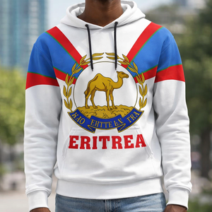 <span class=keywords><strong>Felpa</strong></span> <span class=keywords><strong>con</strong></span> Cappuccio da <span class=keywords><strong>Uomo</strong></span> Eritrea 2026 <span class=keywords><strong>con</strong></span> Stampa Integrale a Tema Giorno dell'Indipendenza, Leggera e Confortevole, Foderata in <span class=keywords><strong>Pile</strong></span> - Product Image 5