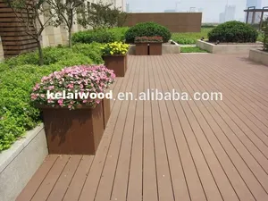 Hot Selling Wpc Decking Outdoor Anti-Uv Composiet Decking Solid/Composiet Terrasplanken/Decking Composiet
