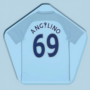 Camiseta <span class=keywords><strong>de</strong></span> Fútbol Retro Kevin <span class=keywords><strong>Bruyne</strong></span> Unisex <span class=keywords><strong>de</strong></span> Manga Corta, 100% Poliéster, Antibacteriana, <span class=keywords><strong>de</strong></span> Secado Rápido y Transpirable - Product Image 6