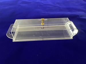 Rõ ràng Acrylic kẹo đứng với bao gồm-chân cao thanh lịch hiển thị cho đồ ngọt trên cửa hàng truy cập - Product Image 4