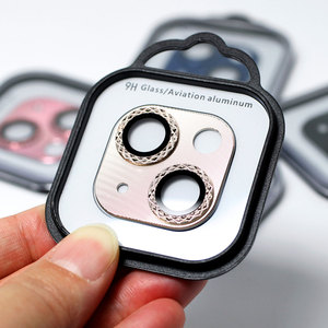 Film protecteur d'objectif d'appareil photo de téléphone portable HD chaud et nouveau 2024, position de trou de précision HD pour iPhone 11 12 13 - Product Image 4