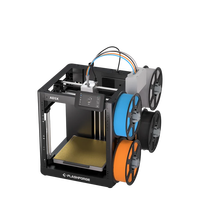 Imprimante 3D FDM multicolore haute vitesse Flashforge AD5X, nivellement automatique, volume d'impression 220x220x220mm, impression 4 couleurs IFS