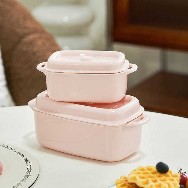 BPA-free Microwave-safe Square Plastic Meal Prep Containers With Lids Round BPA-free Lunch Boxes For Office
