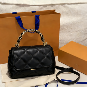 Nuevo Catálogo Mayorista de Fábrica 2026: Bolsos de Lujo de Cuero Genuino de Diseñador de Alta Calidad para Mujer con Correa Única, ¡Venta Caliente! - Product Image 1