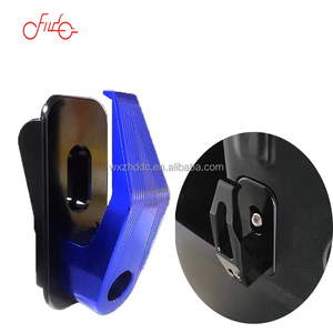Venta caliente CNC mecanizado Metal <span class=keywords><strong>llevar</strong></span> <span class=keywords><strong>casco</strong></span> equipaje gancho motocicleta y bicicleta gancho Accesorios - Product Image 3
