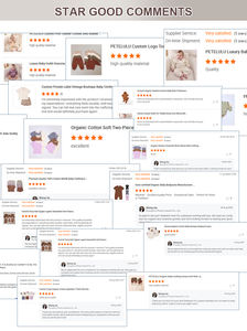 Pijamas Infantis de Qualidade Premium Antibacterianos em Bambu Natural, Conjuntos de Pijamas Ecológicos para Mãe e Filhos, Meninos Bebês - Product Image 5