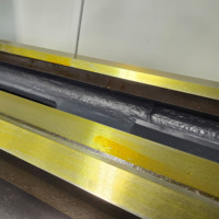 CK6163-2000 CNC-Drehmaschine Horizontale Flachbett-CNC-Drehmaschine 630mm Schwingdurchmesser