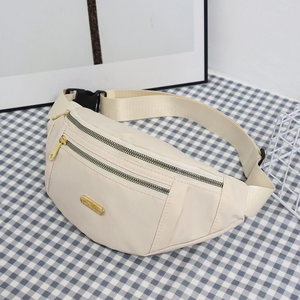 Women's Designer <b>Backpack</b> From Famous Brands Leather Handbag with Zipper Closure Silver Jewelry 2025022500008 - Product Image 3