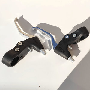 Palancas de Freno para Bicicleta HANOU, de 3 Dedos, Aluminio Forjado, Ligeras, para Bicicleta de Montaña - Product Image 2
