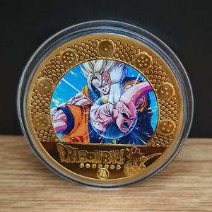 Pièces de monnaie commémoratives <span class=keywords><strong>en</strong></span> métal <span class=keywords><strong>Dragon</strong></span> <span class=keywords><strong>Ball</strong></span> Z classiques japonaises <span class=keywords><strong>en</strong></span> or pour la vente <span class=keywords><strong>en</strong></span> gros aux fabricants – Pièces de monnaie Wukong <span class=keywords><strong>en</strong></span> or - Product Image 3