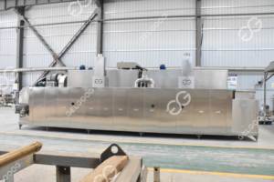 เครื่องคั่วอัตโนมัติสำหรับถั่วเม็ดมะม่วงหิมพานต์ เมล็ดโกโก้ ถั่วเหลือง ขนาด 500 กก. ถึง 2000 กก. เตาอบคั่วถั่วลิสงแบบต่อเนื่อง - Product Image 4