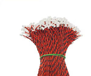 ชุดสายไฟ PVC กันน้ำแบบกำหนดเองจากโรงงาน รุ่น 1745083-1 พร้อมตัวนำทองแดง สำหรับยานยนต์ เครื่องใช้ไฟฟ้าในบ้าน และงานอิเล็กทรอนิกส์ - Product Image 3