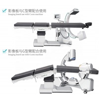 Table d'opération 3D en fibre de carbone, bras, bras, robot chirurgical Howell, HE-608-P (classe)