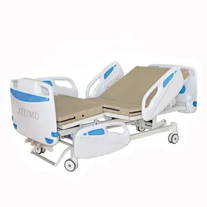 سرير عيادة احترافي X 3 سرير طبي كرنك ABS قابل للتعديل سرير مستشفى طبي متحرك
