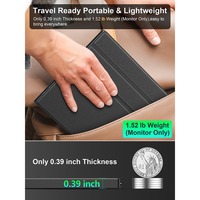 Moniteur portable 16 pouces 100% SRGB 350 Nits 2560 X 1600 pour le jeu, directement de l'usine