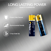 Proveedor OEM y ODM |   Muestras Gratis de Baterías Alcalinas Superiores LR6 AA de 1.5v para Control Remoto