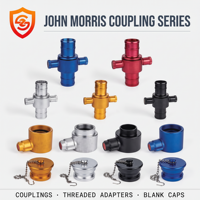 Raccord de tuyau d'incendie coloré John Morris Coupling BS-65x40 – Approvisionnement direct usine, qualité export, conception robuste pour la protection incendie