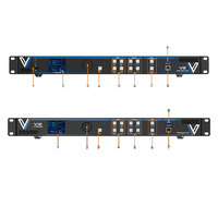 Serveur de contrôle Novastar V8 2-en-1 avec affichage LED Garantie 1 an Utilisation extérieure/intérieure pour la publicité