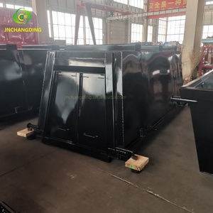Conteneur de chantier robuste de 6 m³ pour la collecte de ferraille, empilable, maniable par chariot élévateur - Product Image 2